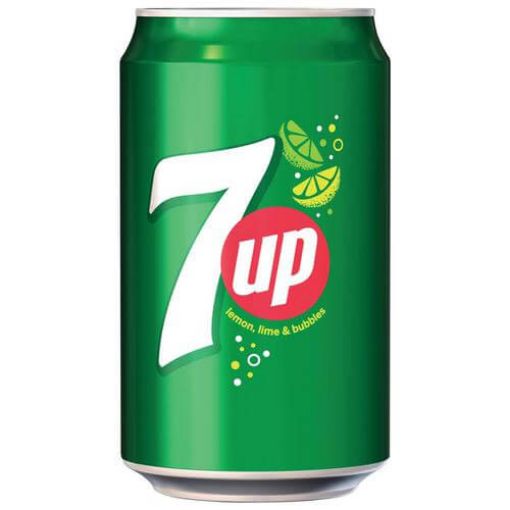 Picture of 7-Up Can 330ml