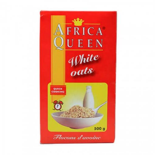Picture of Africa Queen White Oats Bag 500g