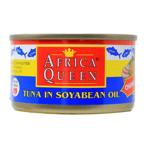 Picture of Africa Queen Tuna In Soya Oil 95g