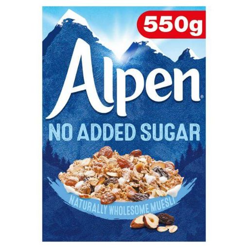 Picture of Alpen Muesli No Added Sugar 550g