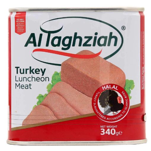 Picture of Al-Taghziah Luncheon Turkey 340g