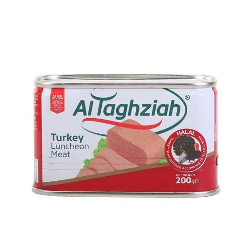 Picture of Al-Taghziah Turkey Luncheon Meat 200g