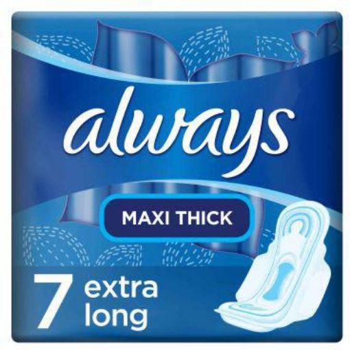 Picture of Always Maxi Thick Extra Long 7s