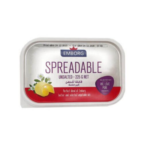 Picture of Emborg Butter Spread Unsalted 225g