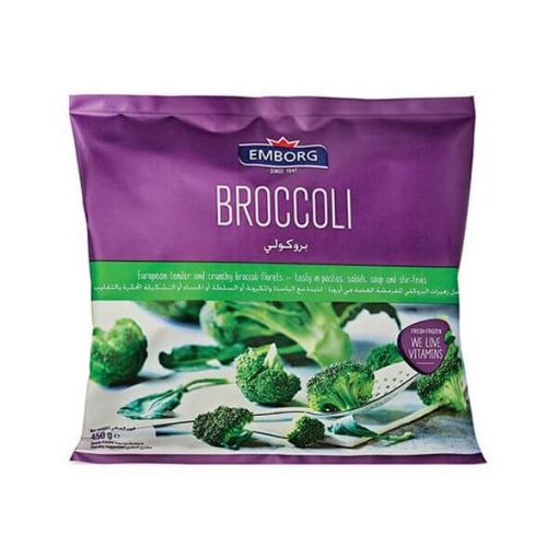 Picture of Emborg Broccoli Florets 450g