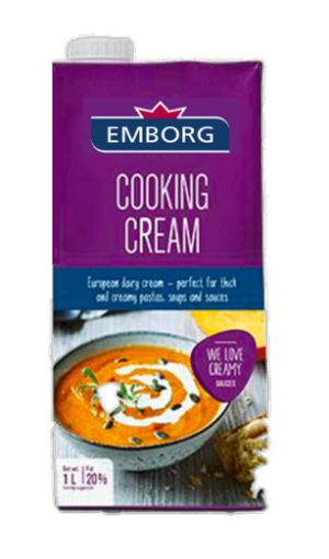 Picture of Emborg Cooking Cream 20% Fat 1ltr