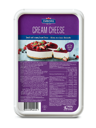 Picture of Emborg Cream Cheese Pack of 1.5kg 
