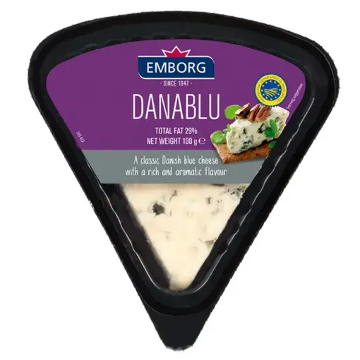 Picture of Emborg Danablu 50% Portion Cheese 100g
