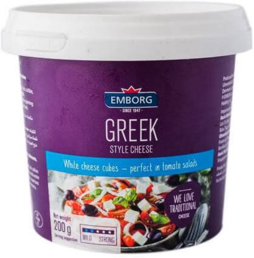Picture of Emborg Feta Cheese 45% in Brine 200g
