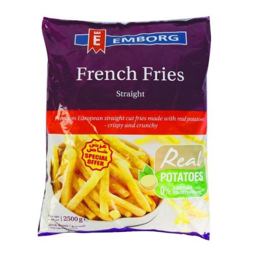 French Fries 2.5Kg Bag