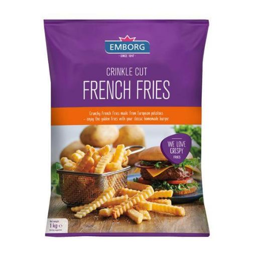 Picture of Emborg French Fries Crinkle Cut 1kg