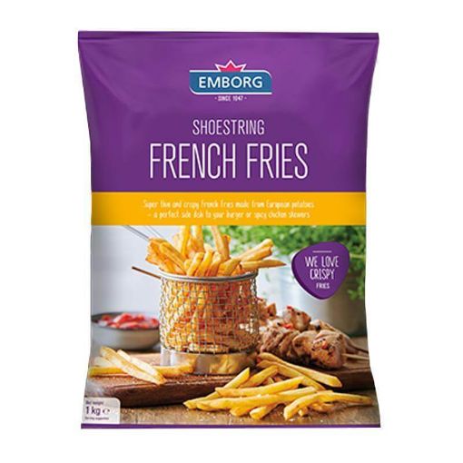 Picture of Emborg French Fries Shoestring 1kg