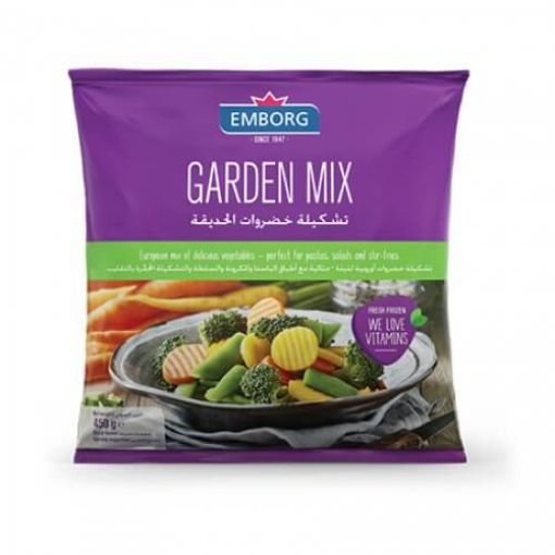 Picture of Emborg Garden Mix 450g