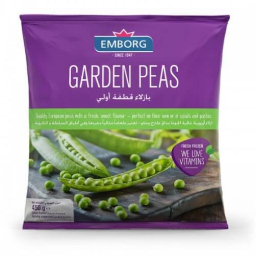 Picture of Emborg Garden Peas 450g