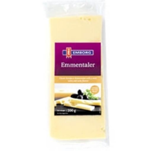 Picture of Emborg German Emmental Cheese Kg