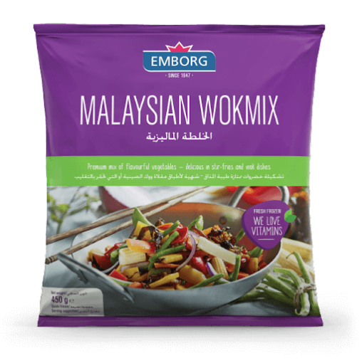 Picture of Emborg Malaysia Wokmix 450g