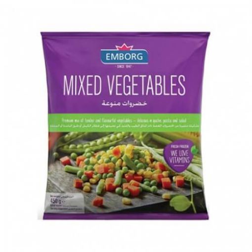 Picture of Emborg Mixed Vegetables 450g