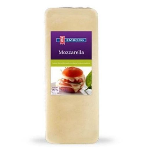 Picture of Emborg Mozzarella Cheese Kg