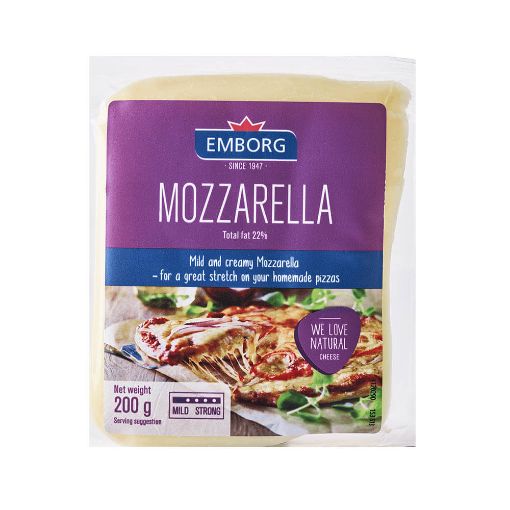 Picture of Emborg Mozzarella Portion 200g