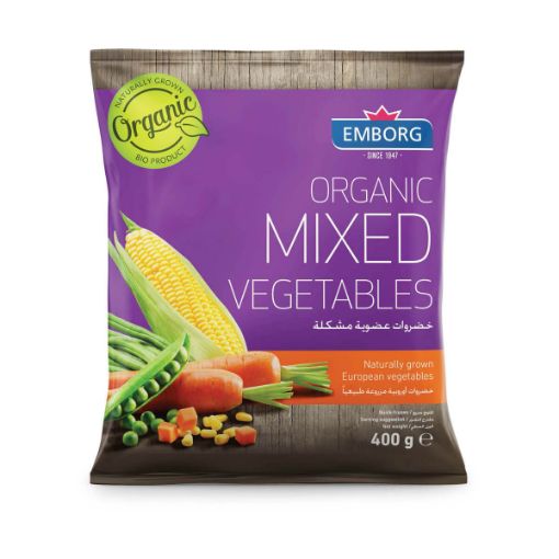 Picture of Emborg Organic Mixed Vegetable 400g