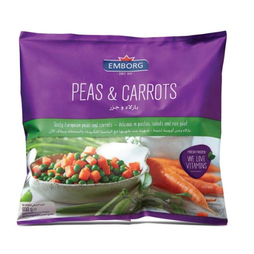 Picture of Emborg Peas & Carrots 900g