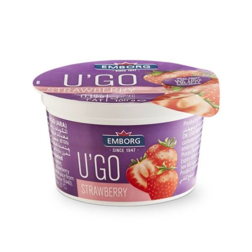 Picture of Emborg U Go Strawberry 100g