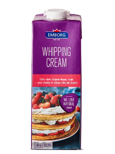 Picture of Emborg Whipping Cream 1ltr
