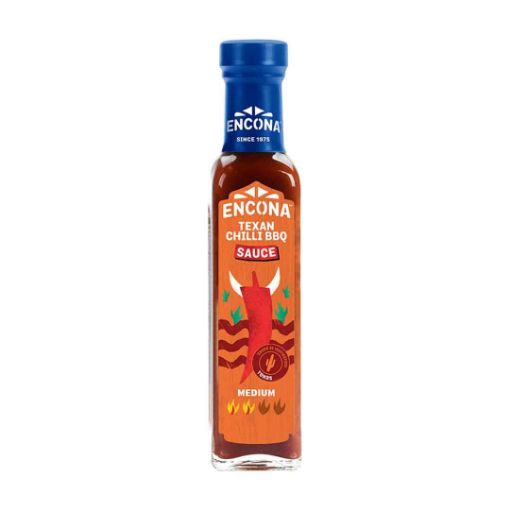 Picture of Encona Texan Chilli BBQ Sauce 142ml