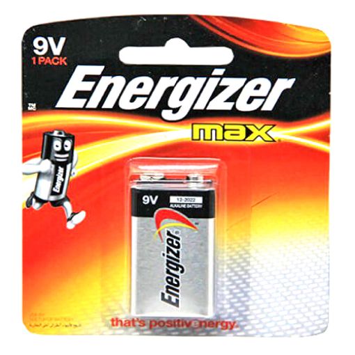 Picture of Energizer Max 9V Battery 1pc