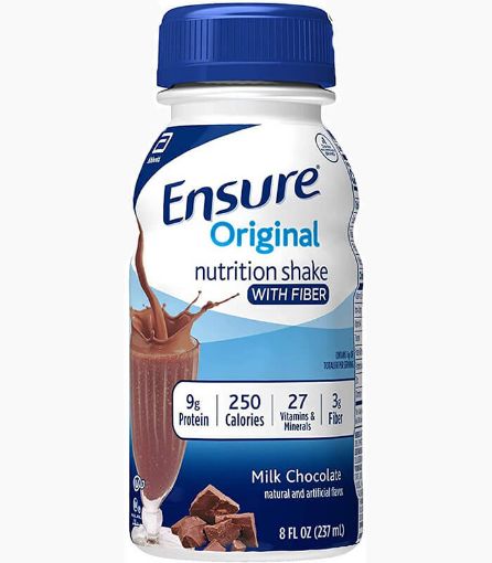 Picture of Ensure Milk Choc Nutrition Shake 237ml