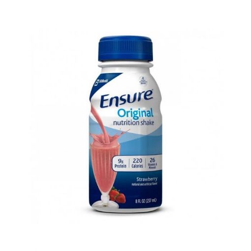 Picture of Ensure Strawberry Nutrition Shake 237ml