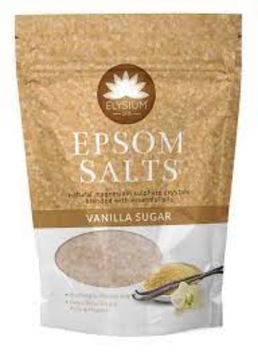 Picture of Epsom Salts Vanilla Sugar 450g