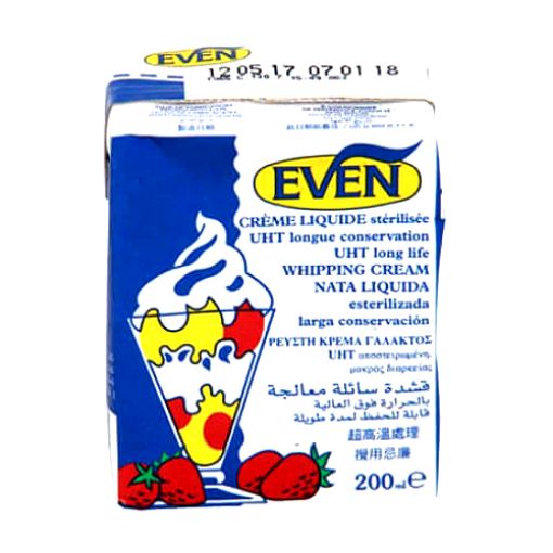 Picture of Even Whipping Cream 200ml