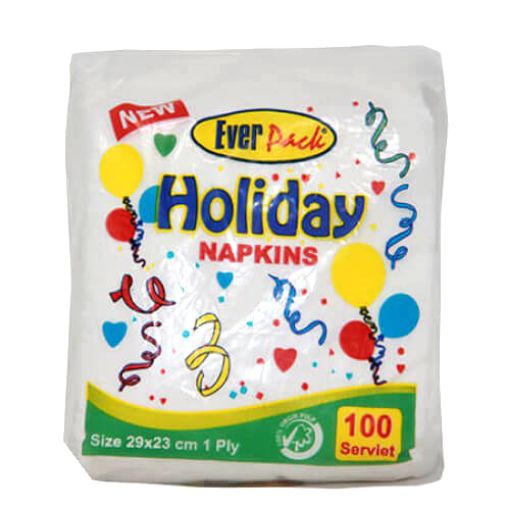 Picture of Everpack Napkin Holiday 29x23cm 100s