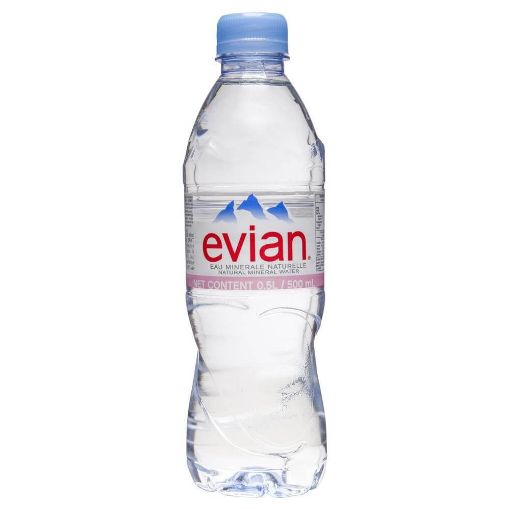 Picture of Evian Mineral Water 50cl