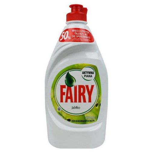 Picture of Fairy Washing Up Liquid Apple 450ml