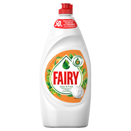 Picture of Fairy Washing Up Liquid Orange 450ml