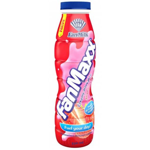 Picture of Fanmaxx Strawberry Flavoured Yoghurt 330ml