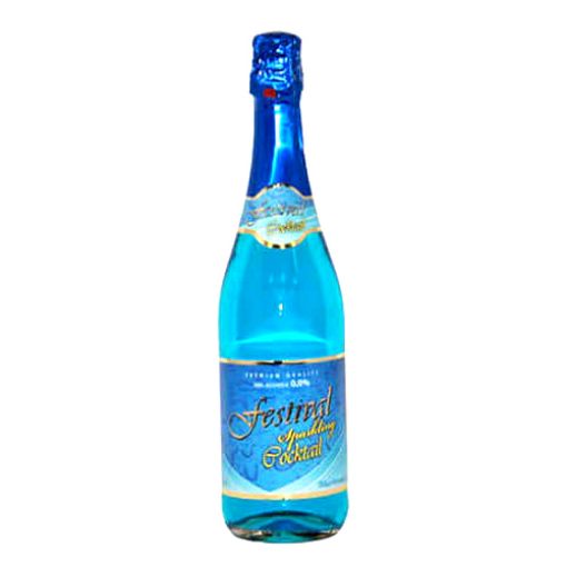 Picture of Festival Blue Cocktail Sparkling Drink 750ml