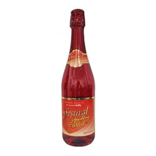 Picture of Festival Red Cocktail Sparkling Drink 750ml