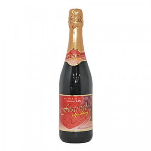 Picture of Festival Red Grape Sparkling Drink 750ml