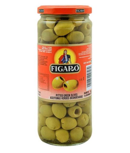 Picture of Figaro Plain Green Olives 340g