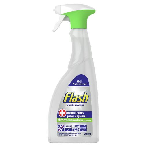 Picture of Flash Disinfecting Degreaser 750ml