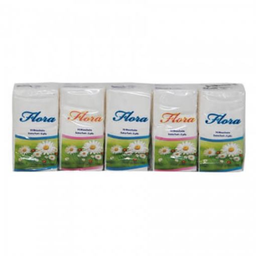Picture of Flora Pocket Tissue x 10