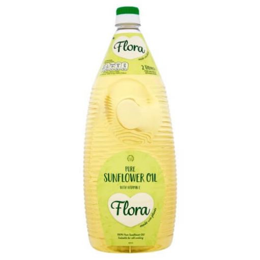 Picture of Flora Pure Sunflower Oil 1ltr