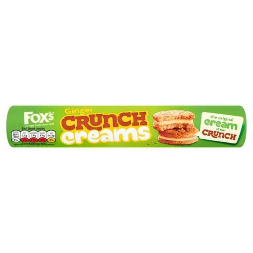 Picture of Fox Ginger Crunch Creams 230g