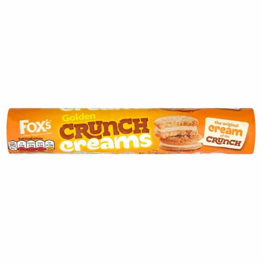 Picture of Fox Golden Crunch Creams 230g