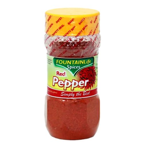 Picture of Fountain Life Red Pepper Spice 100g