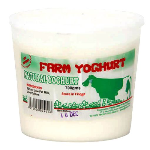 Picture of Fresh Farm Yoghurt Natural 700g