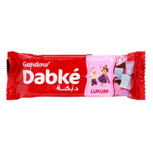 Picture of Gandour Dabke (6) Biscuit Sandwich Lukum 43g